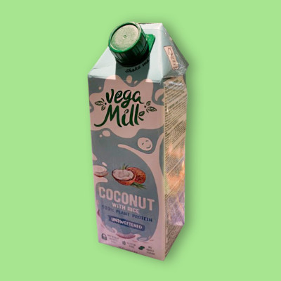 Молоко кокосовое с рисом 1 л, Vega Milk