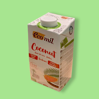 Молоко кокосовое, 1 л, Ecomil