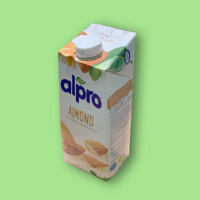 Молоко миндальное с кальцием и витаминами,1 л, Alpro