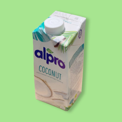 Молоко кокосовое с рисом, кальцием и витаминами, 1 л, Alpro