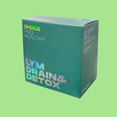 Биодобавка Lym Drain&Detox, 60 капсул, Choic